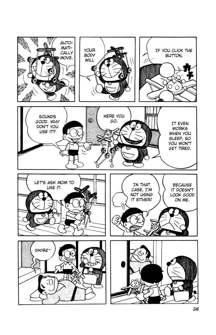 Doraemon chapter 154 page 5