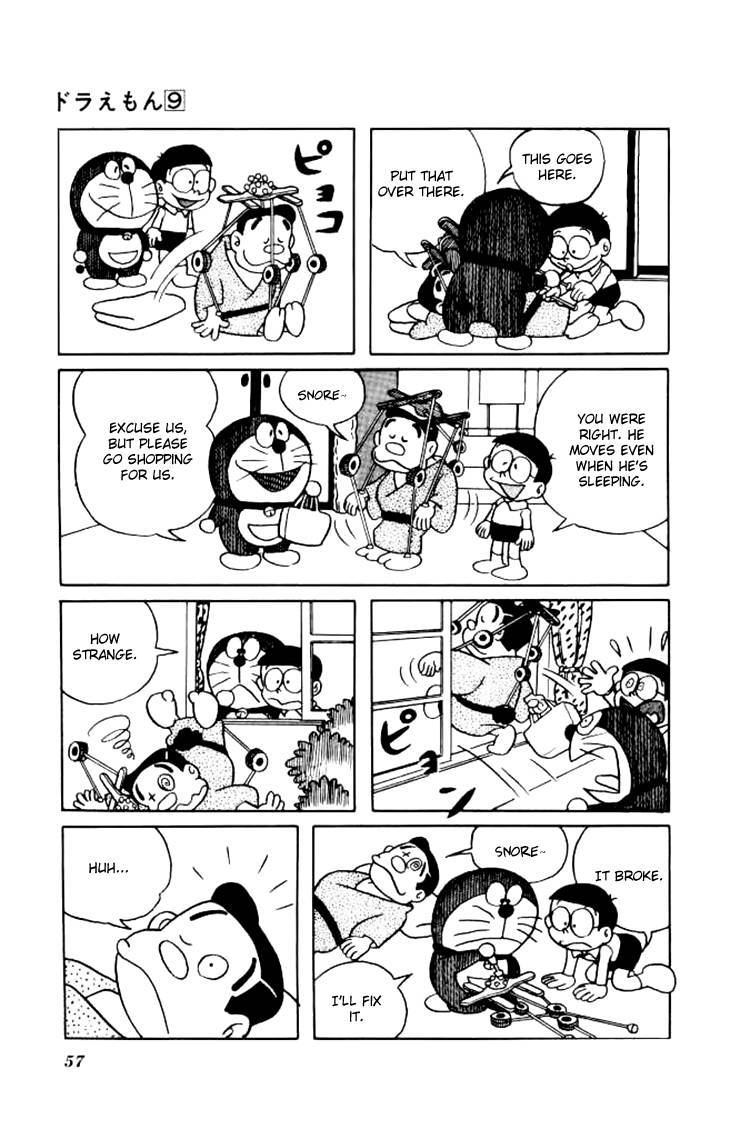 Doraemon chapter 154 page 6