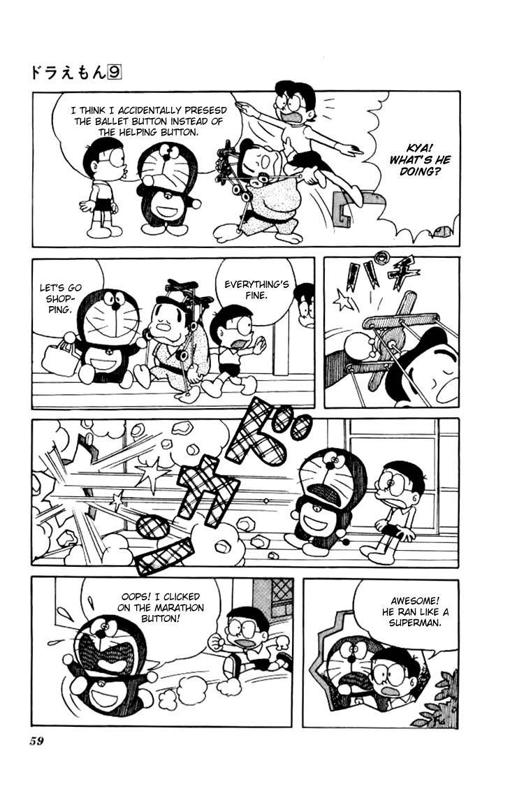 Doraemon chapter 154 page 8