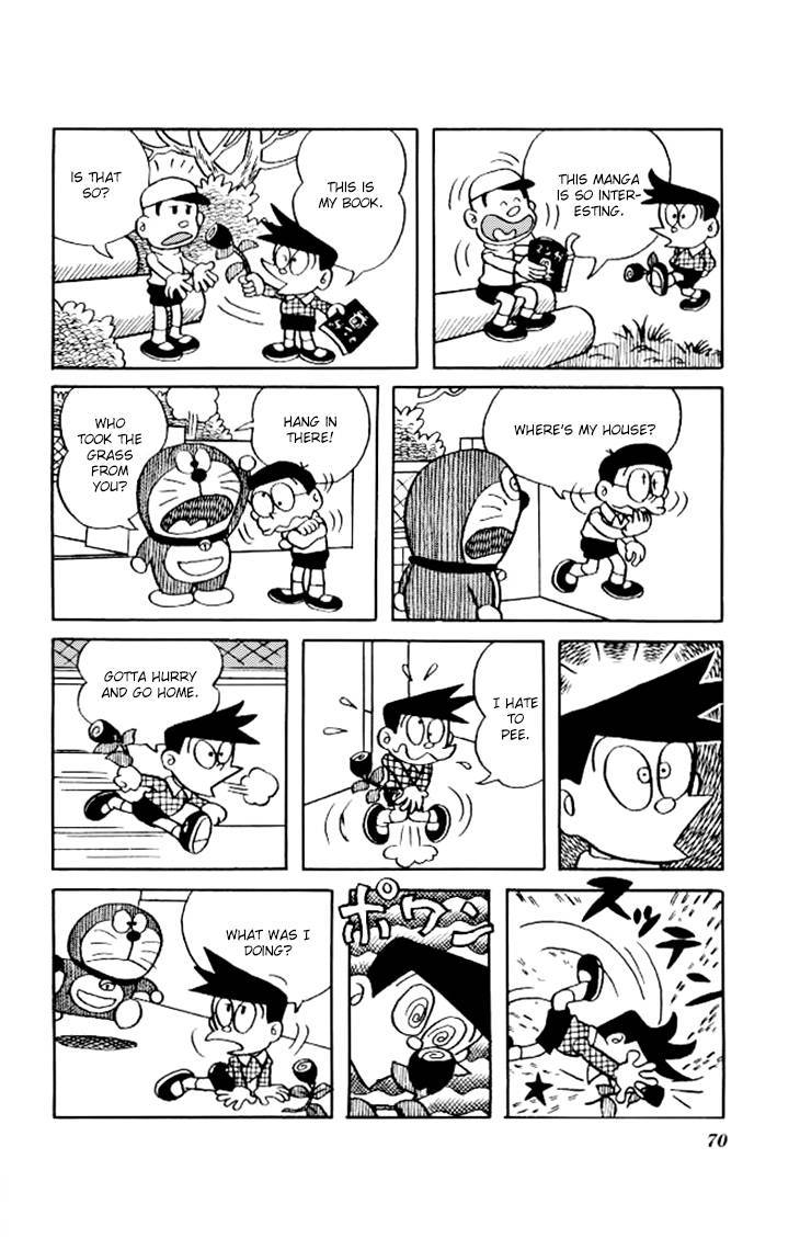 Doraemon chapter 155 page 10