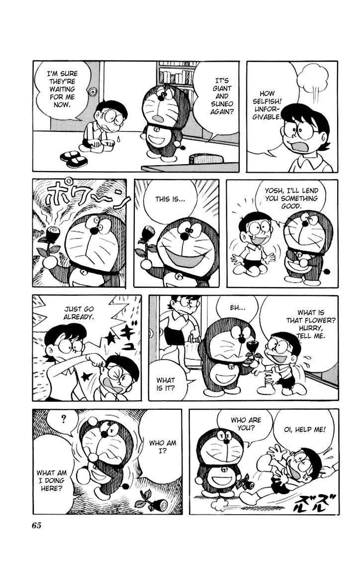 Doraemon chapter 155 page 5