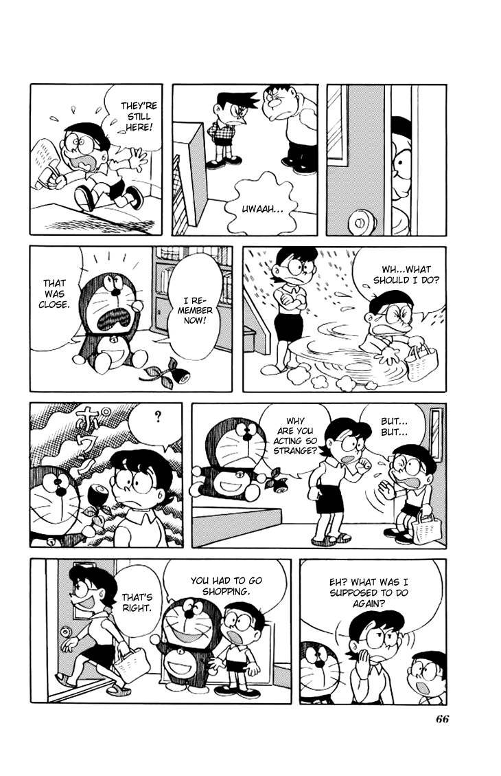Doraemon chapter 155 page 6