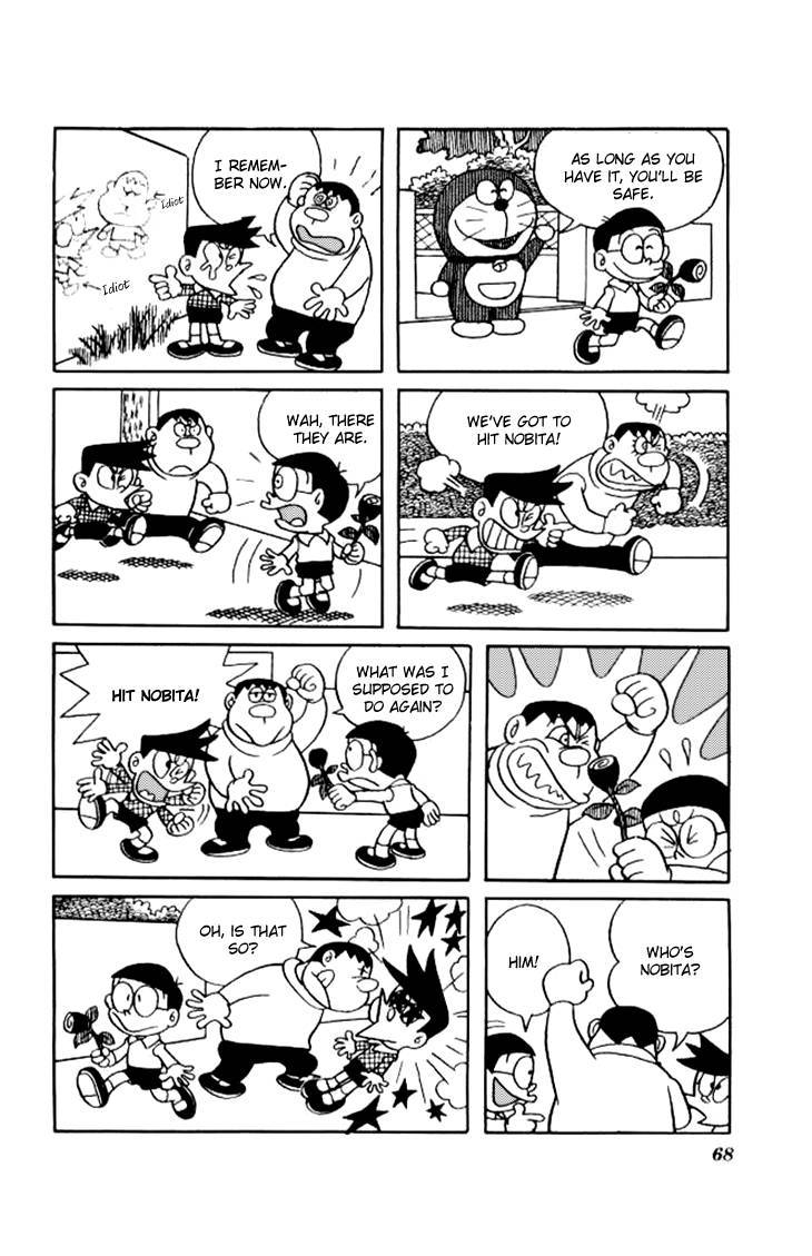 Doraemon chapter 155 page 8