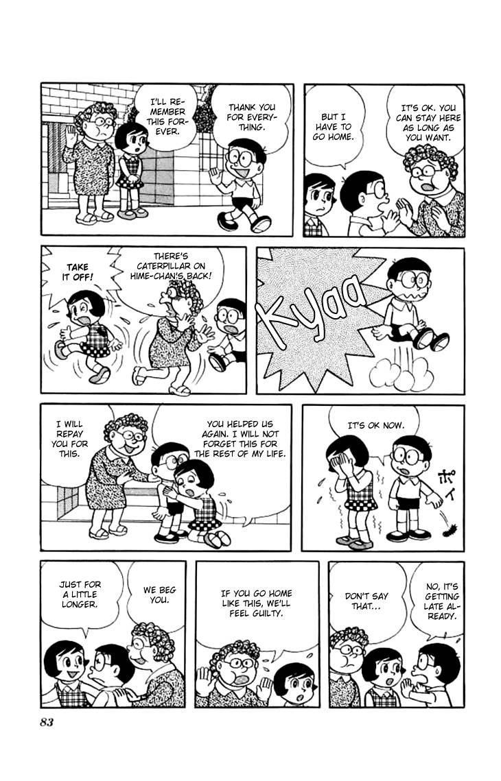 Doraemon chapter 156 page 14