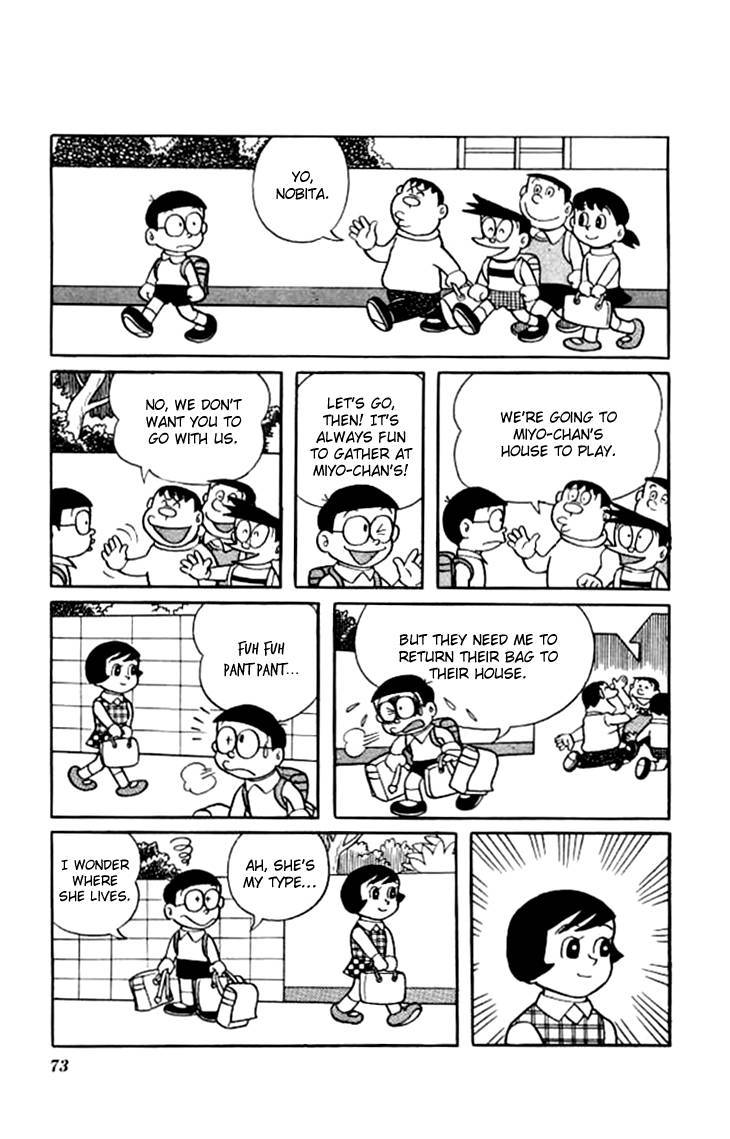Doraemon chapter 156 page 4