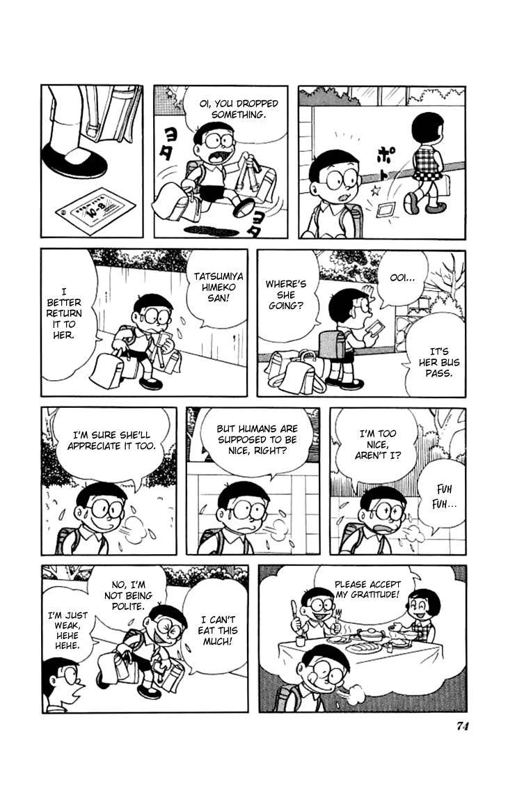 Doraemon chapter 156 page 5