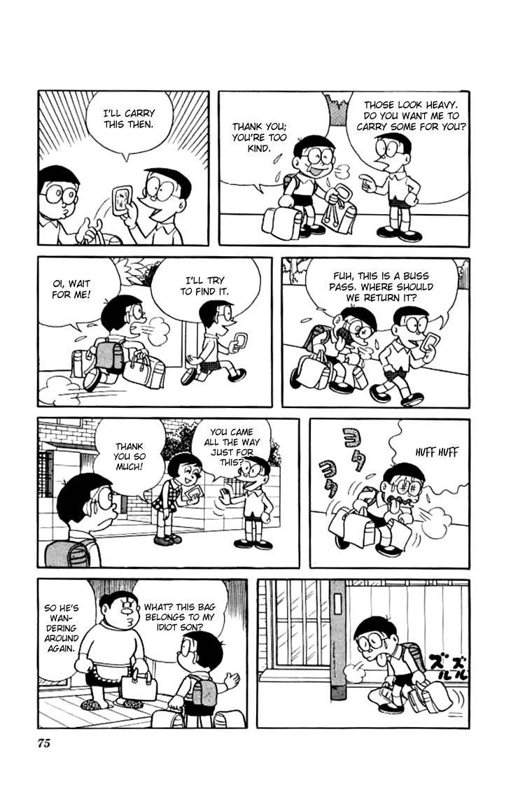 Doraemon chapter 156 page 6