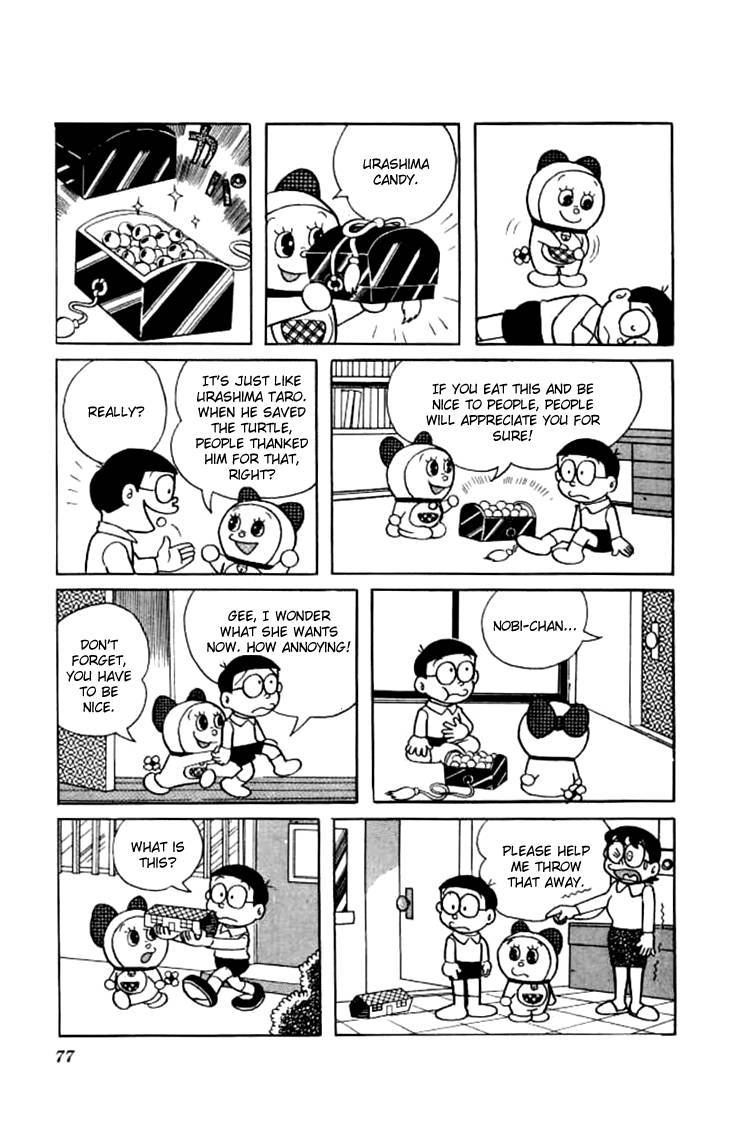 Doraemon chapter 156 page 8