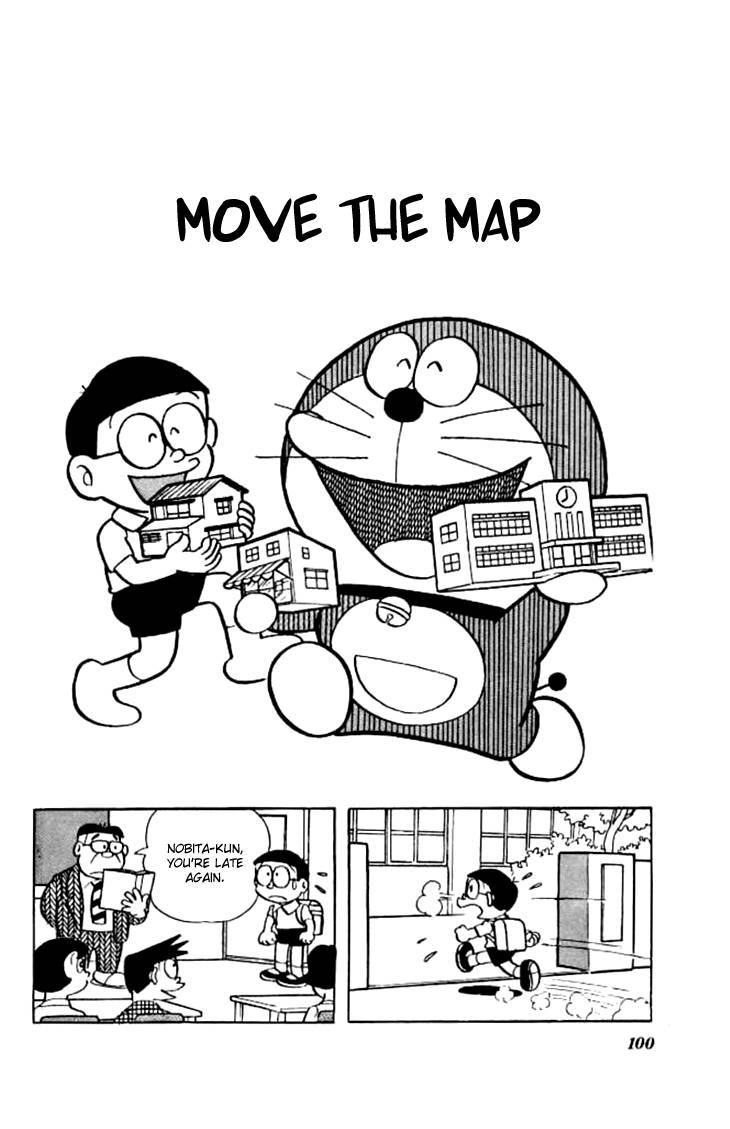 Doraemon chapter 158 page 3