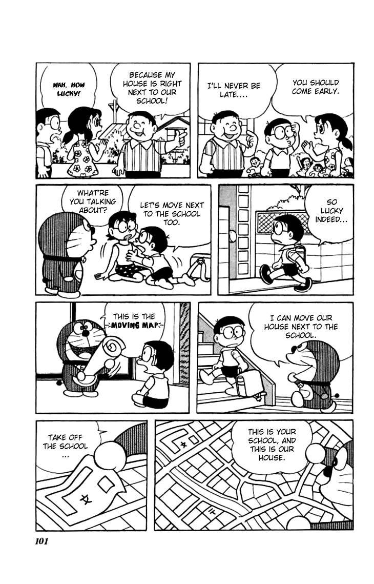 Doraemon chapter 158 page 4