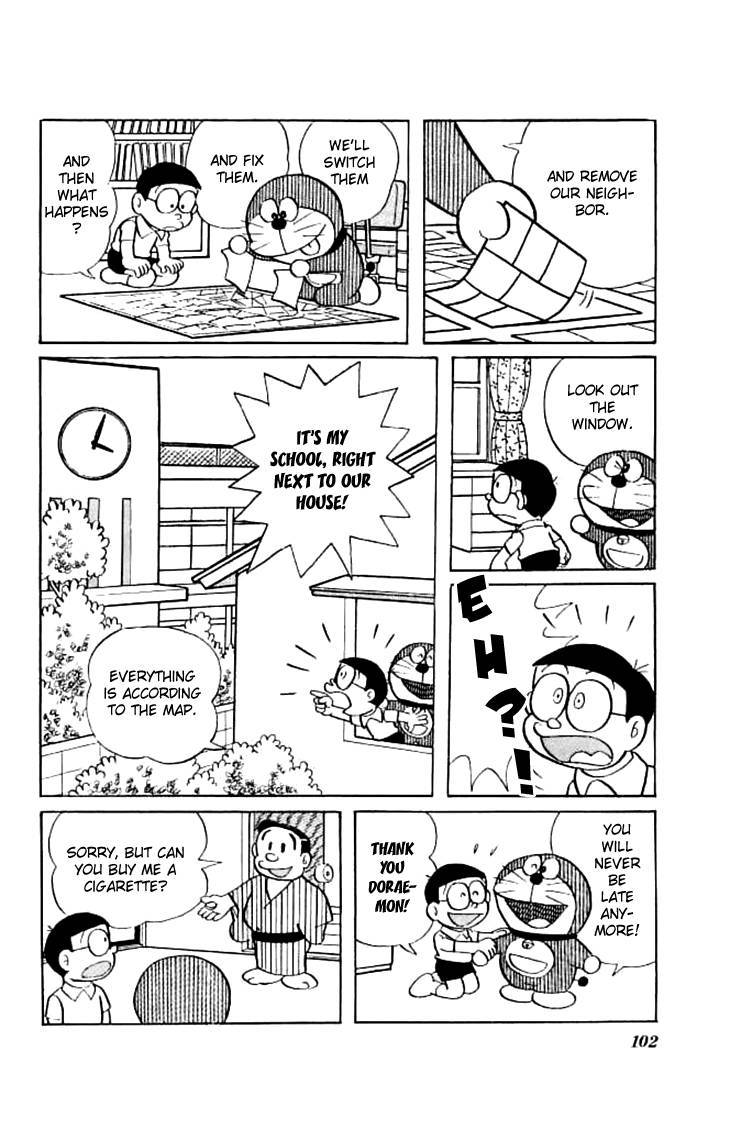 Doraemon chapter 158 page 5
