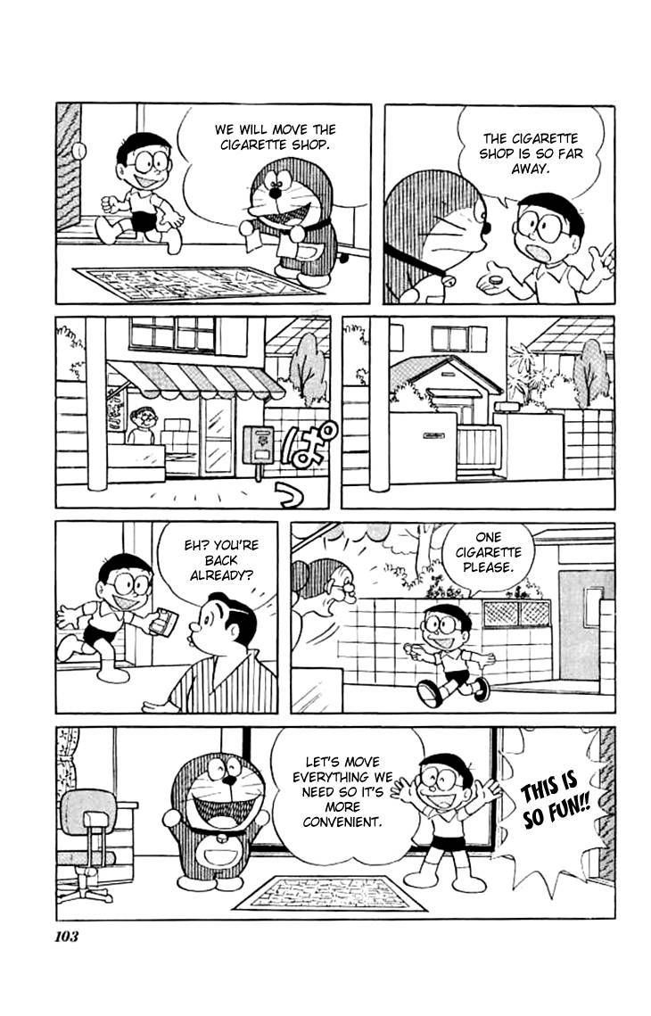 Doraemon chapter 158 page 6