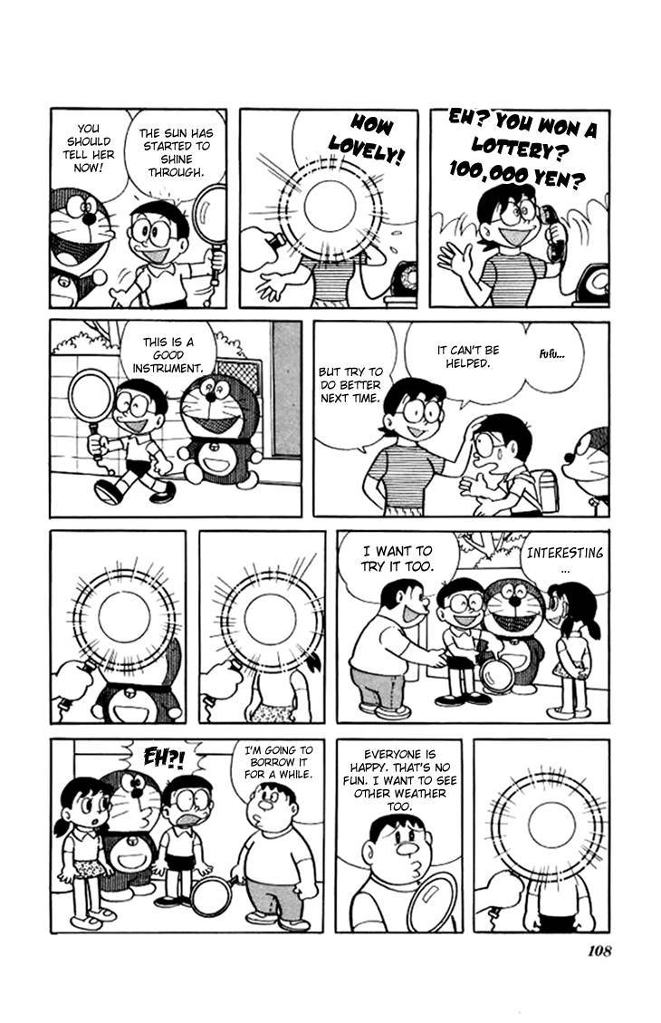 Doraemon chapter 159 page 5