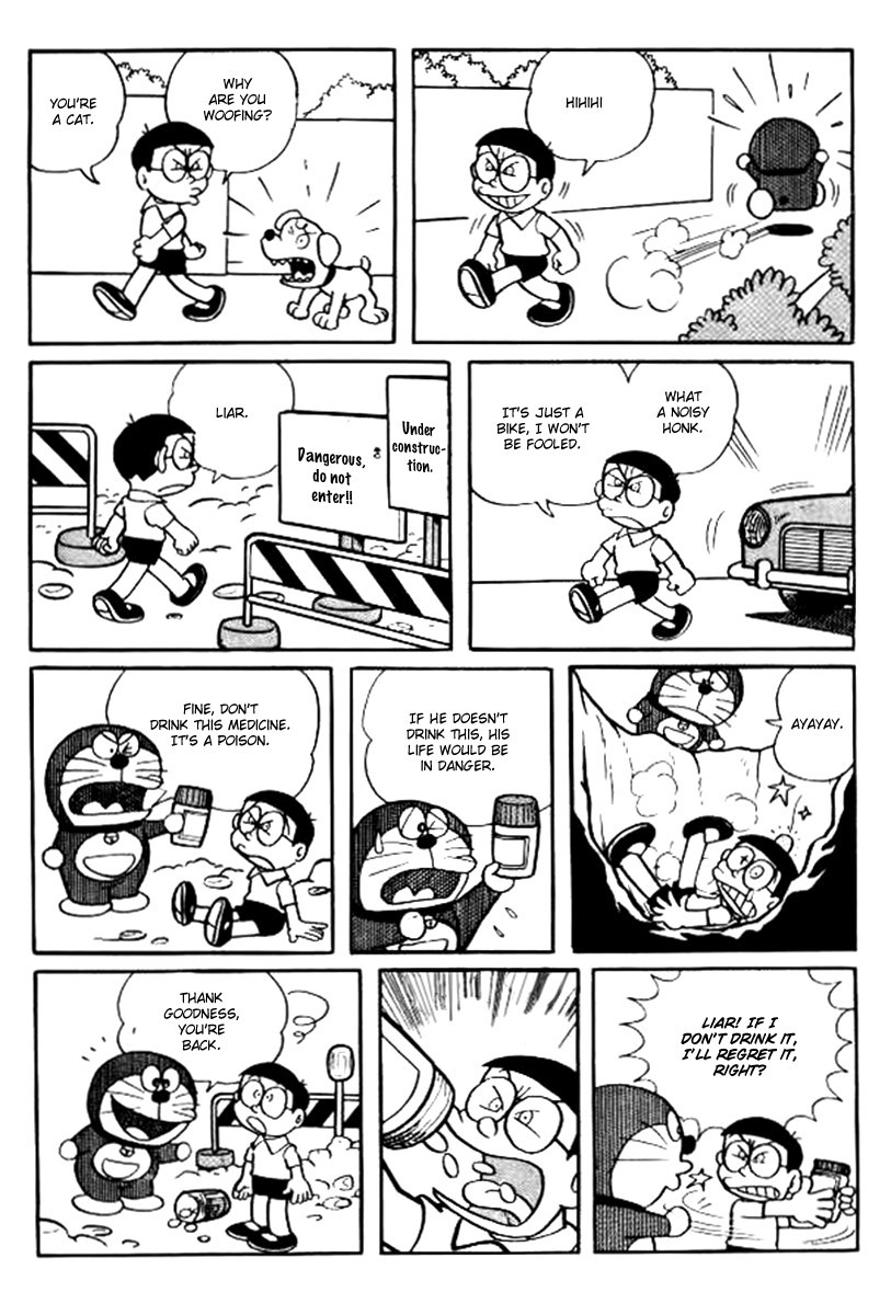 Doraemon chapter 160 page 10