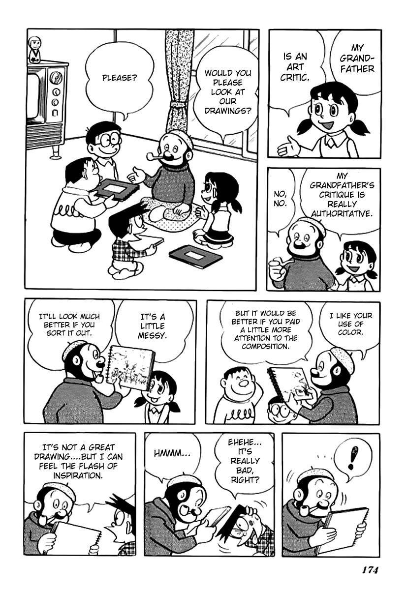 Doraemon chapter 160 page 4