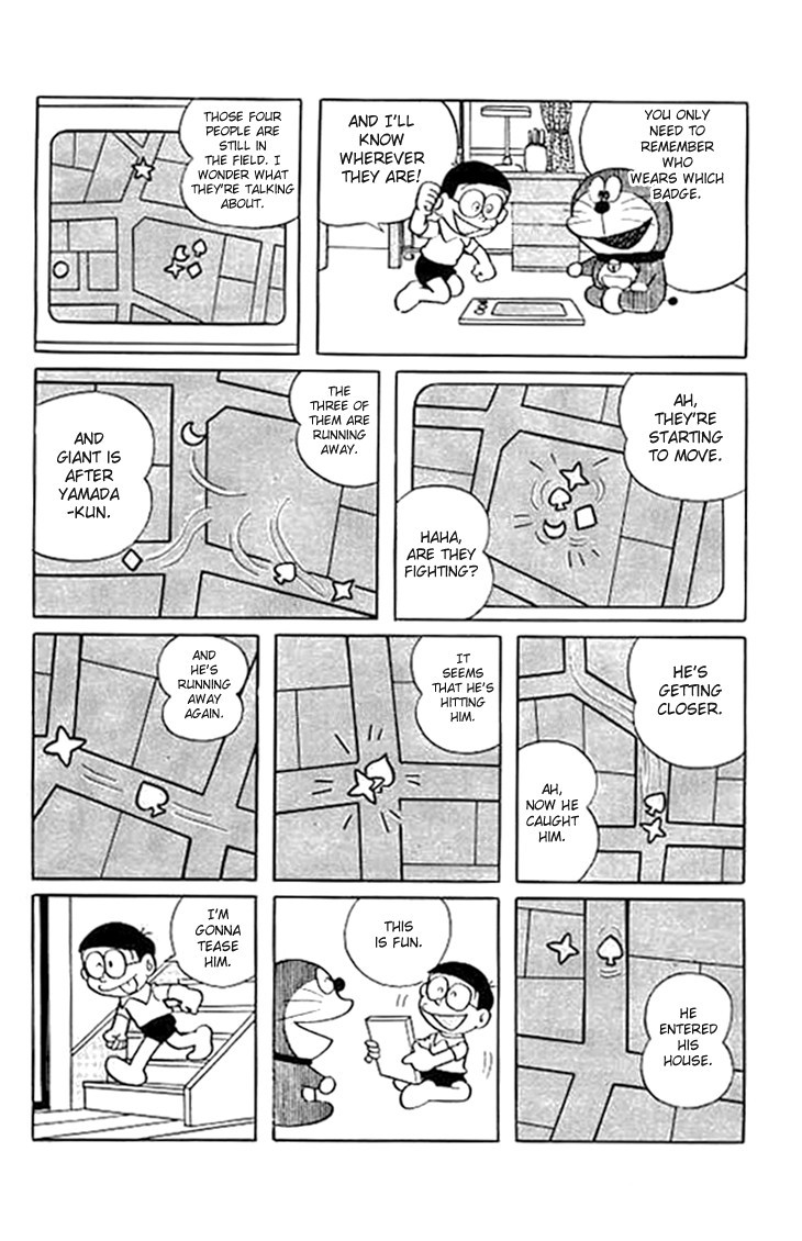 Doraemon chapter 162 page 5