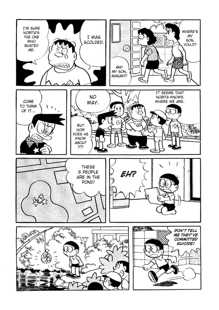 Doraemon chapter 162 page 9