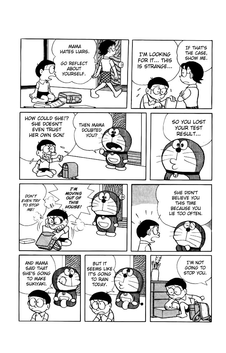 Doraemon chapter 163 page 3
