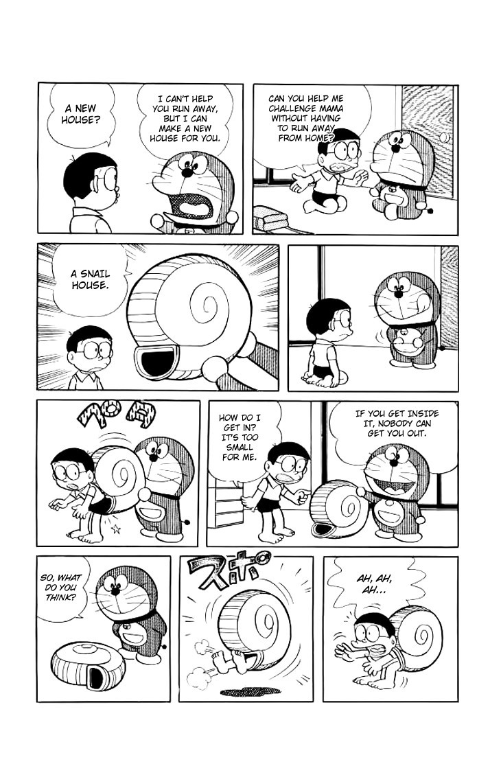Doraemon chapter 163 page 4