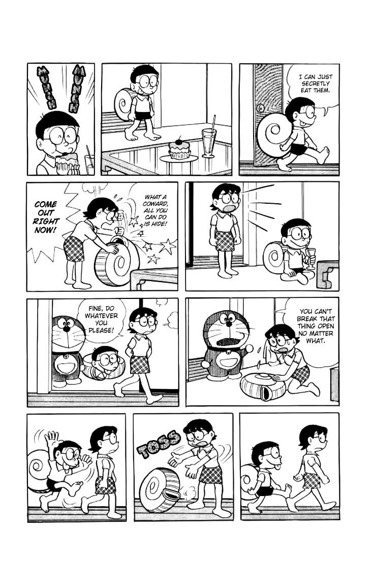 Doraemon chapter 163 page 6