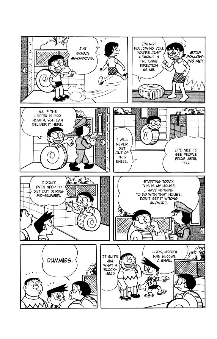 Doraemon chapter 163 page 7