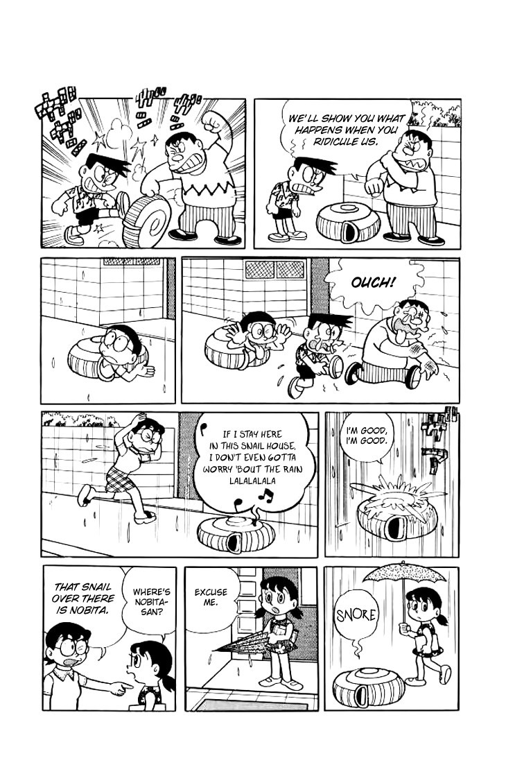 Doraemon chapter 163 page 8