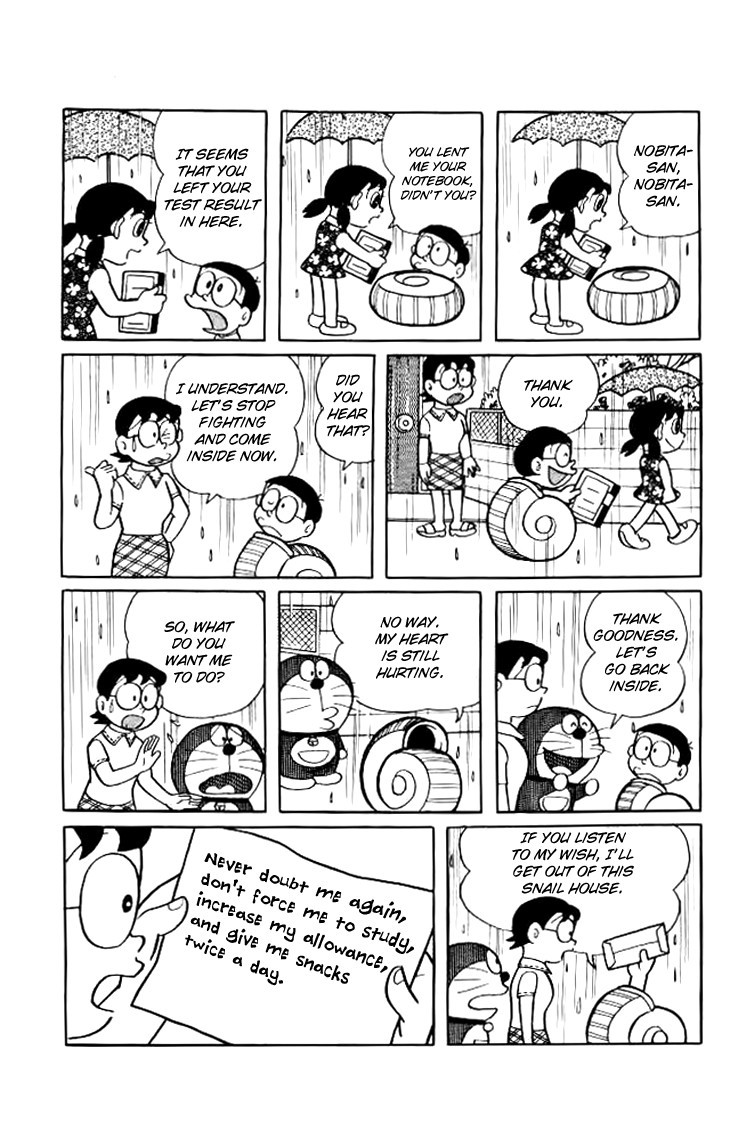 Doraemon chapter 163 page 9