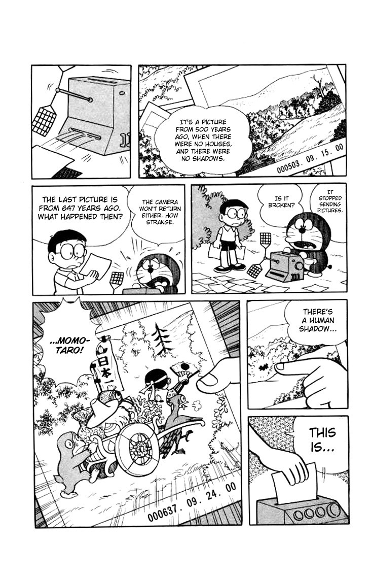 Doraemon chapter 165 page 10