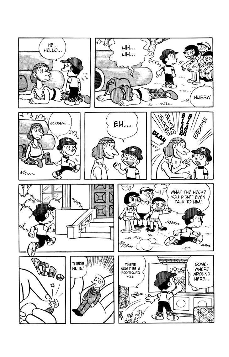 Doraemon chapter 165 page 12