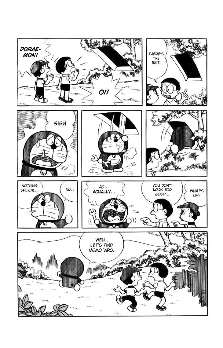 Doraemon chapter 165 page 18