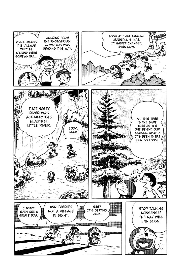 Doraemon chapter 165 page 19