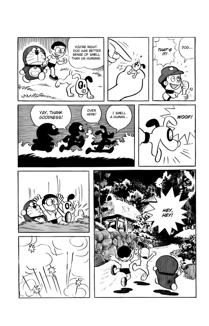 Doraemon chapter 165 page 20