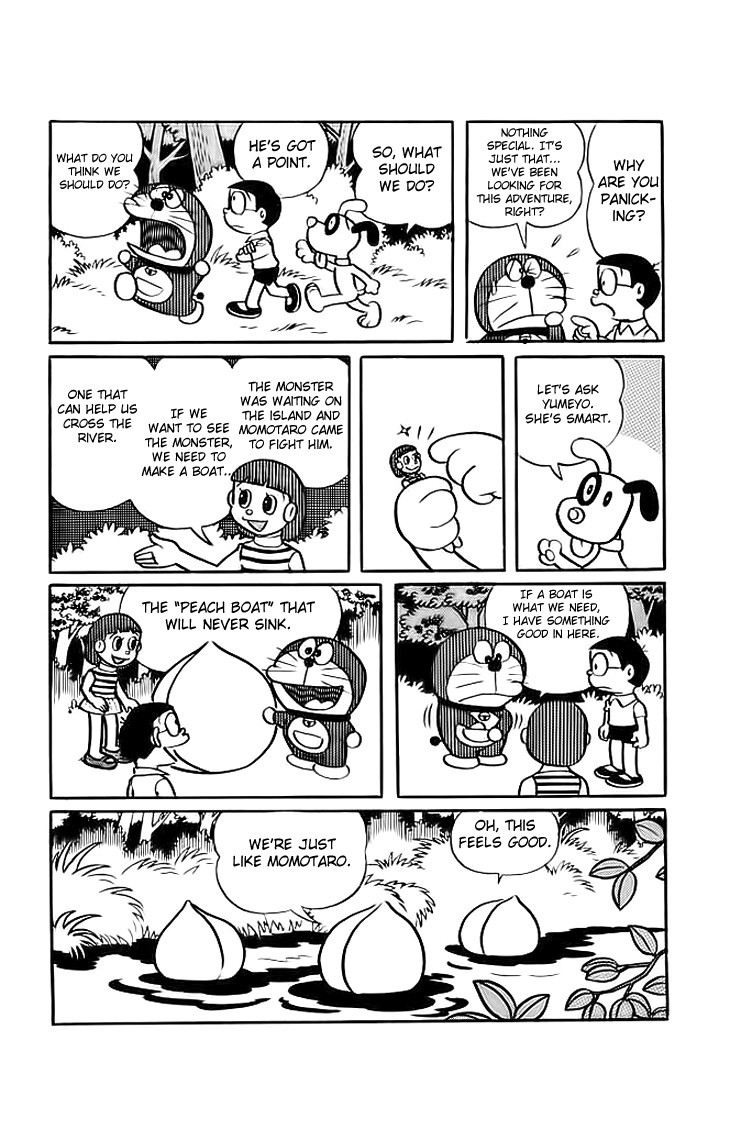 Doraemon chapter 165 page 23