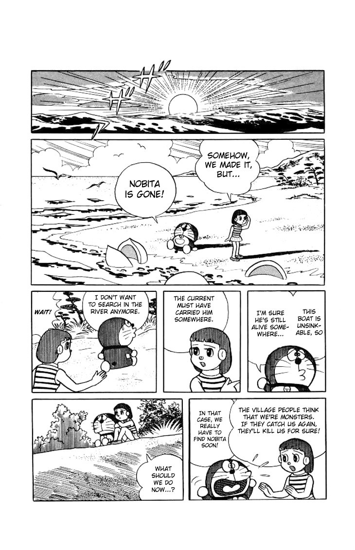 Doraemon chapter 165 page 25