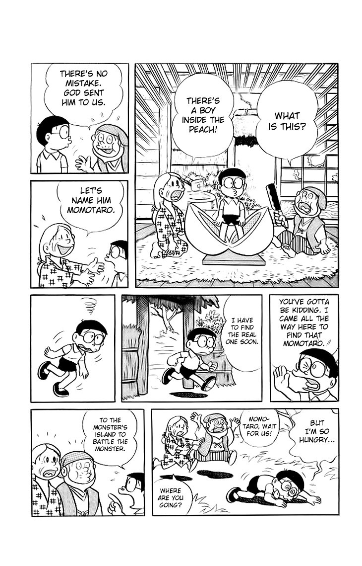Doraemon chapter 165 page 26
