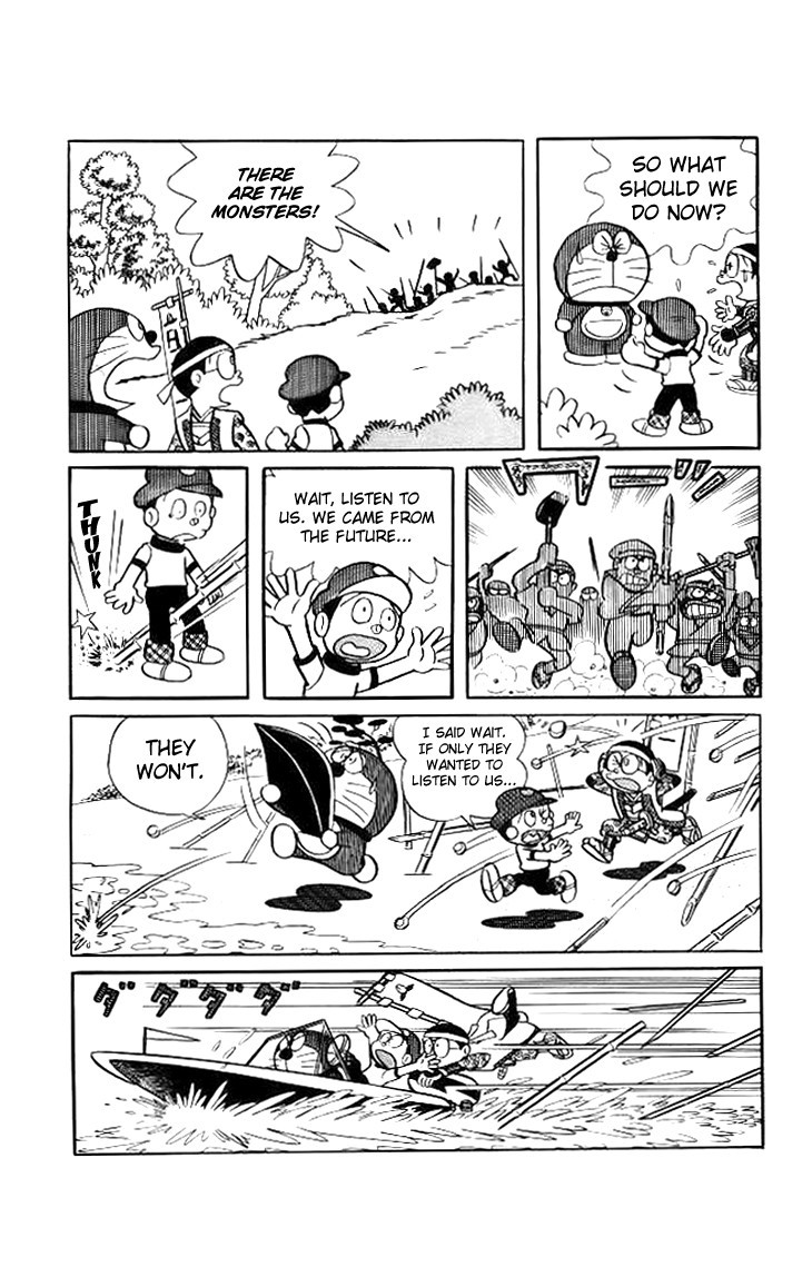 Doraemon chapter 165 page 30