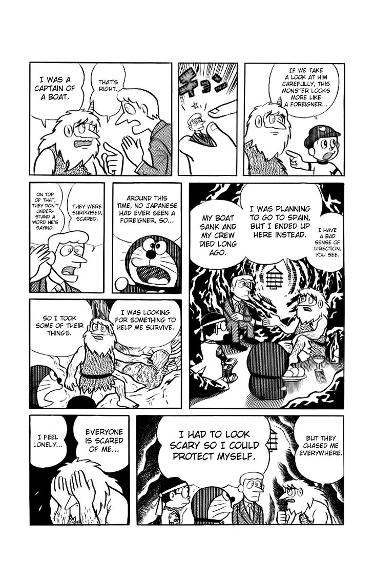 Doraemon chapter 165 page 35
