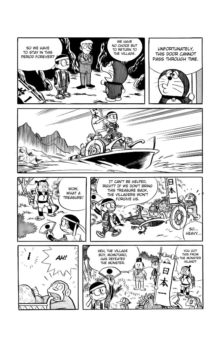 Doraemon chapter 165 page 37