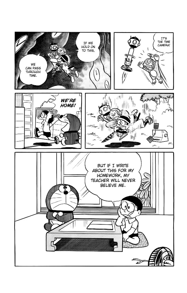 Doraemon chapter 165 page 38