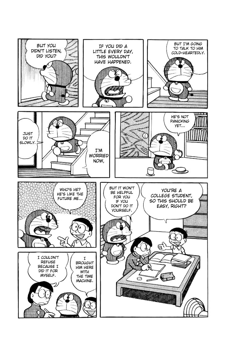 Doraemon chapter 165 page 5