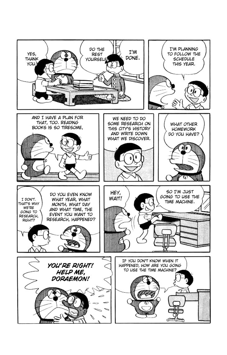 Doraemon chapter 165 page 6