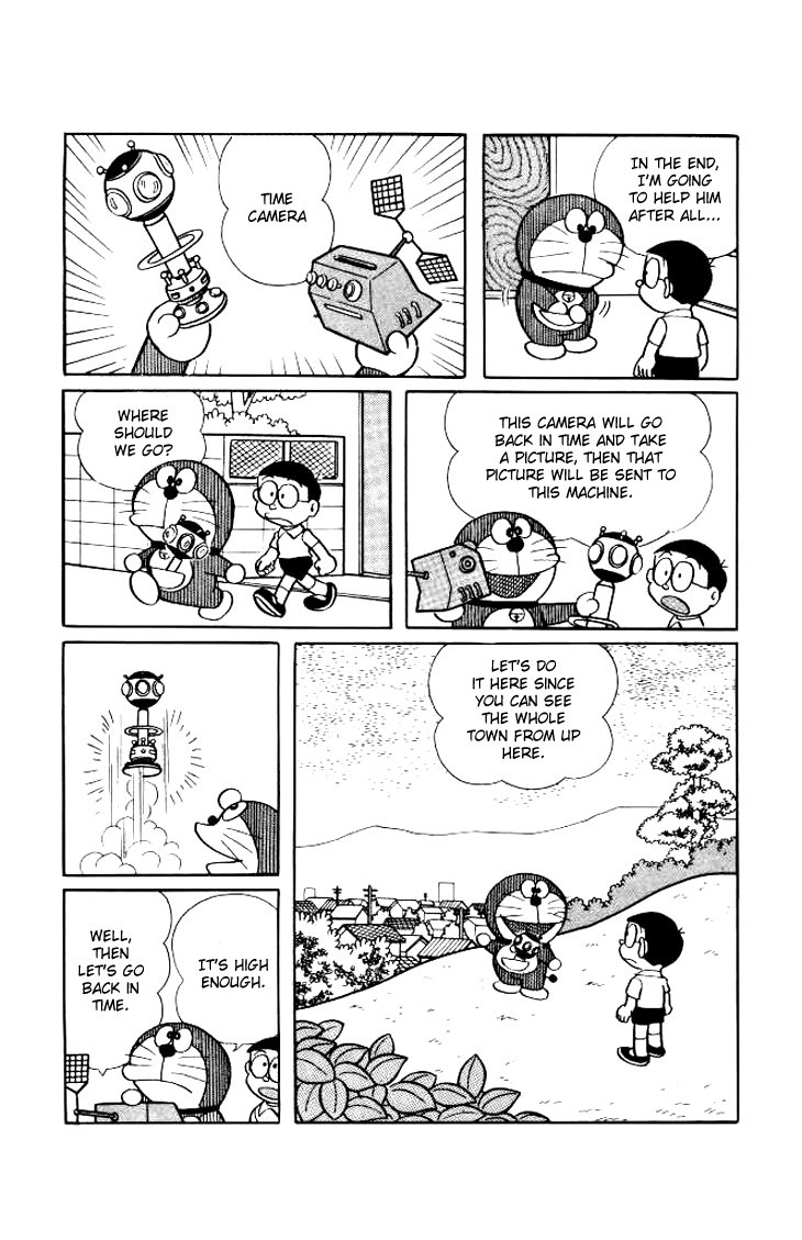 Doraemon chapter 165 page 7