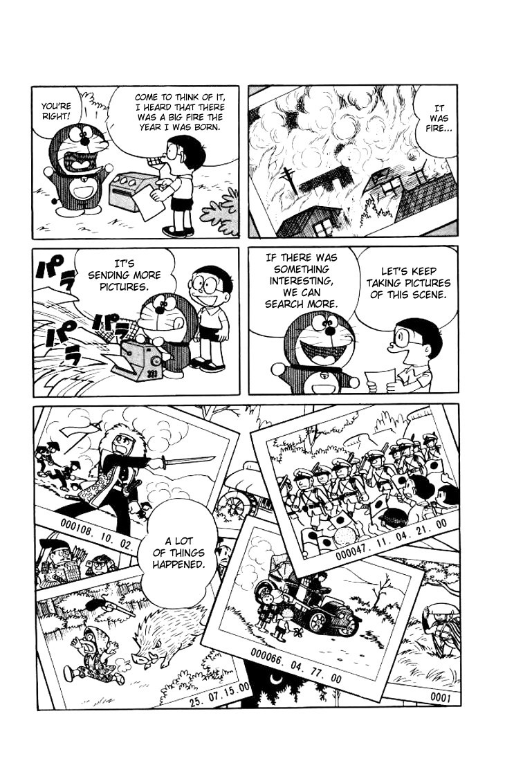 Doraemon chapter 165 page 9