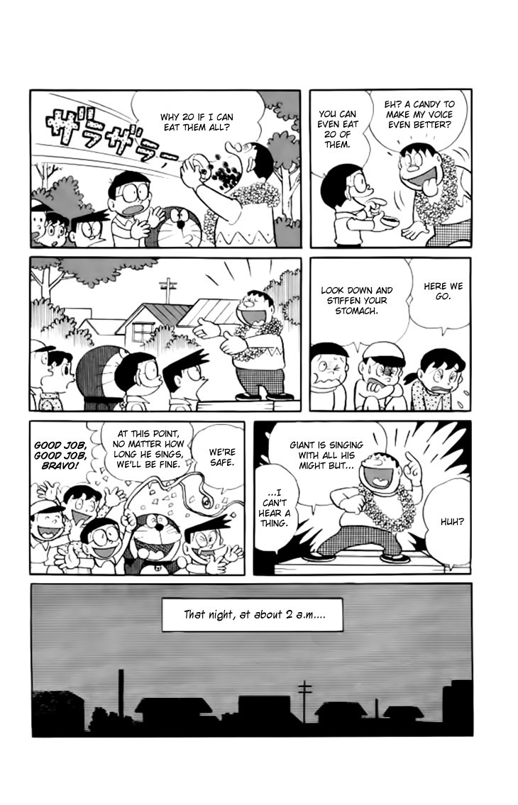 Doraemon chapter 166 page 11