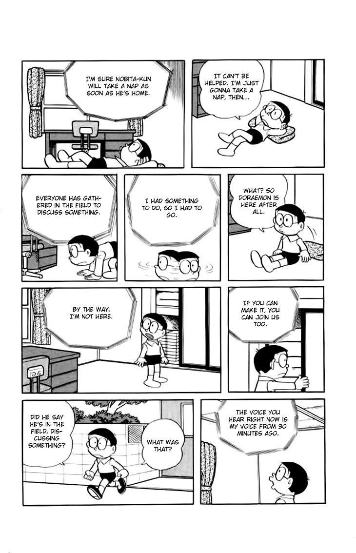 Doraemon chapter 166 page 5
