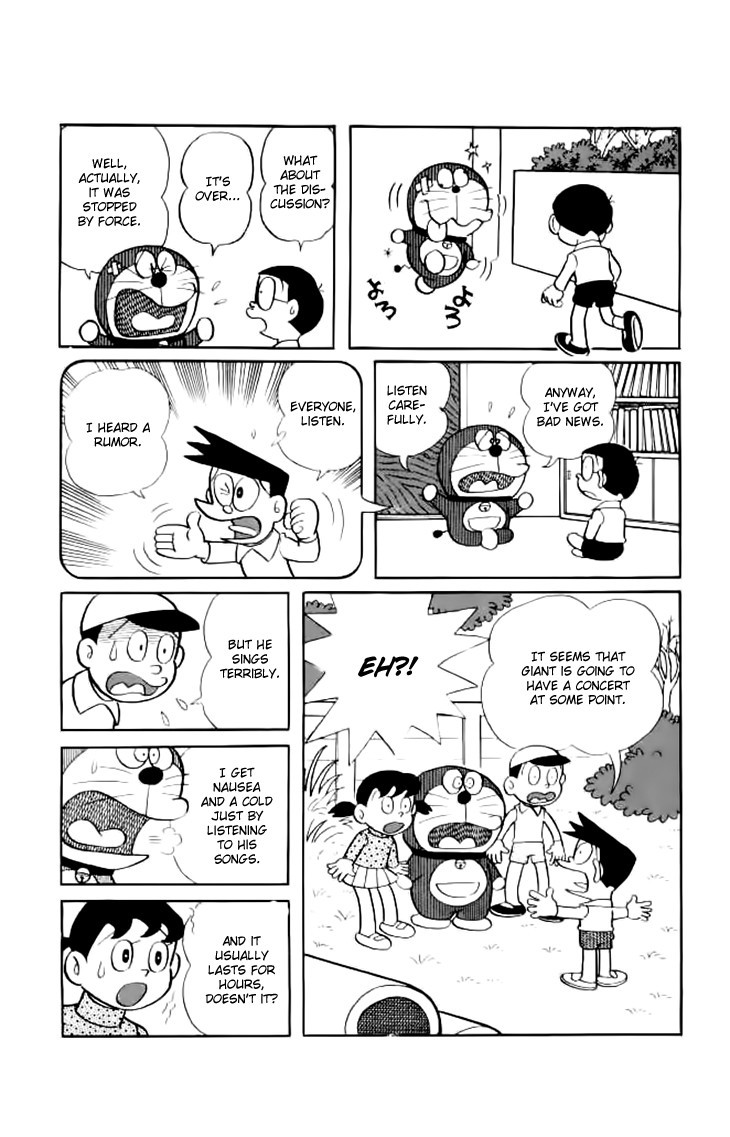 Doraemon chapter 166 page 6