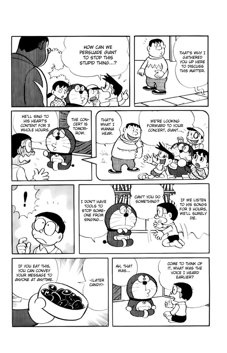 Doraemon chapter 166 page 7