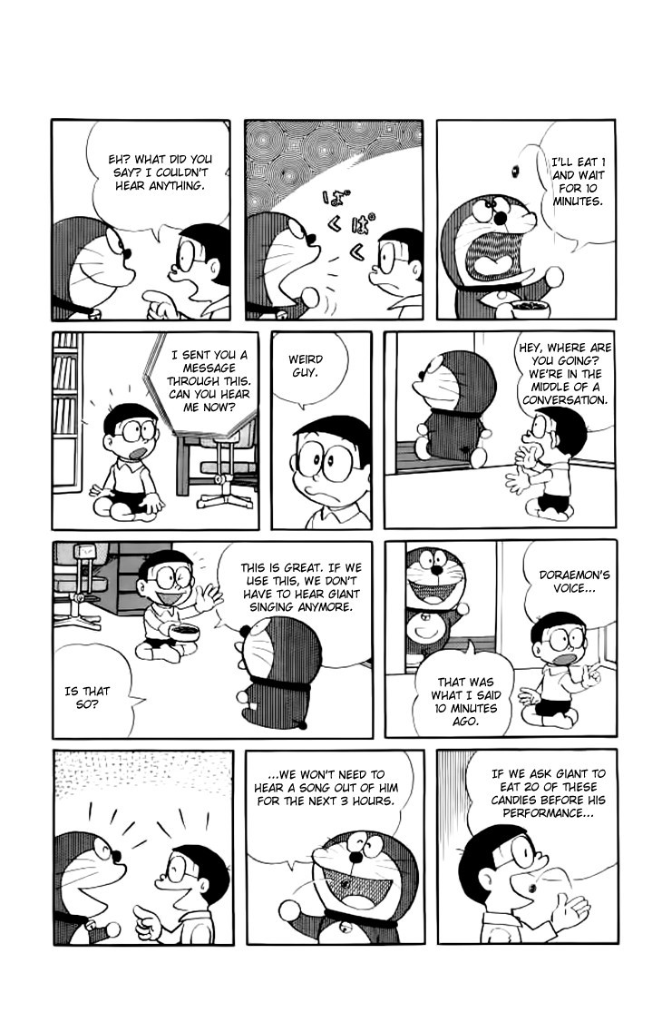 Doraemon chapter 166 page 8