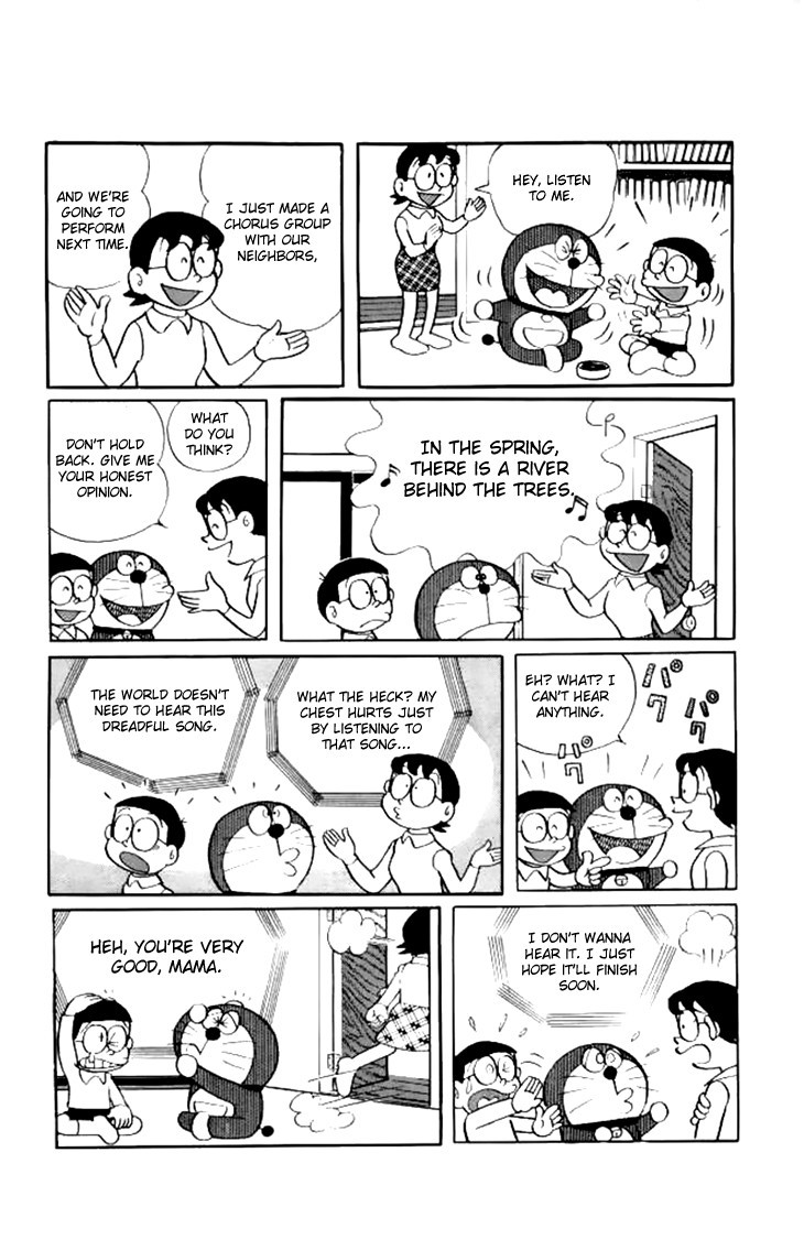 Doraemon chapter 166 page 9