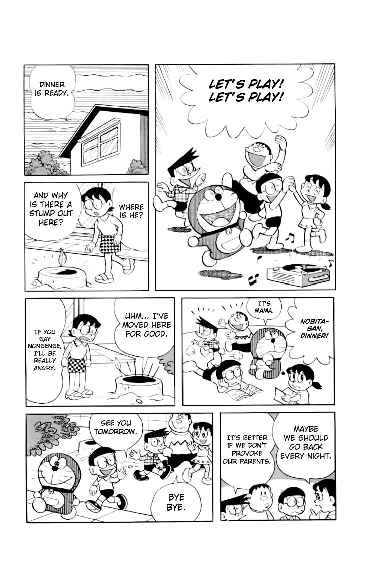 Doraemon chapter 168 page 10